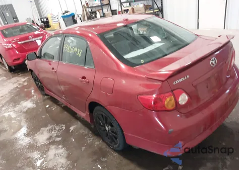 2009 Toyota Corolla S from USA, damaged, VIN 1NXBU40E49Z054953
